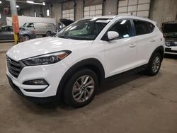 Salvage cars for sale at Blaine, MN auction: 2016 Hyundai Tucson Limited