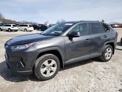 Salvage cars for sale at West Warren, MA auction: 2019 Toyota Rav4 XLE