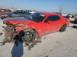 Salvage cars for sale at Kansas City, KS auction: 2016 Dodge Challenger R/T