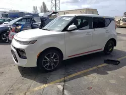 Salvage cars for sale at Vallejo, CA auction: 2020 KIA Soul GT Line