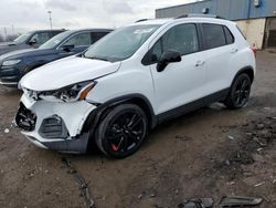 Chevrolet Trax salvage cars for sale: 2019 Chevrolet Trax 1LT