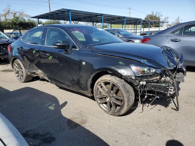 2018 Lexus IS 350