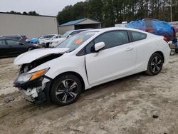 Salvage cars for sale at Seaford, DE auction: 2015 Honda Civic EX
