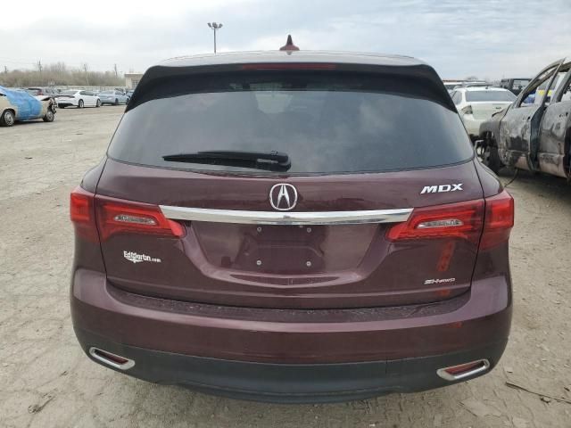 2015 Acura MDX Technology