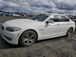 Vehiculos salvage en venta de Copart Eugene, OR: 2012 BMW 528 I