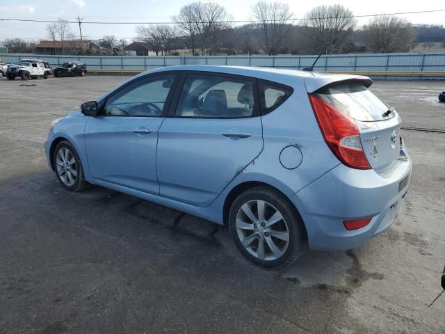 2014 Hyundai Accent GLS