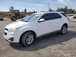 Chevrolet salvage cars for sale: 2010 Chevrolet Equinox LT