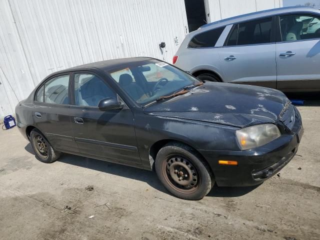 2004 Hyundai Elantra GLS