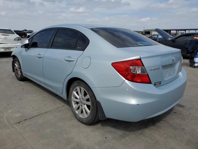 2012 Honda Civic EXL