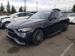 Salvage cars for sale at Rancho Cucamonga, CA auction: 2023 Mercedes-Benz C300