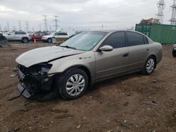 Salvage cars for sale at Elgin, IL auction: 2005 Nissan Altima S