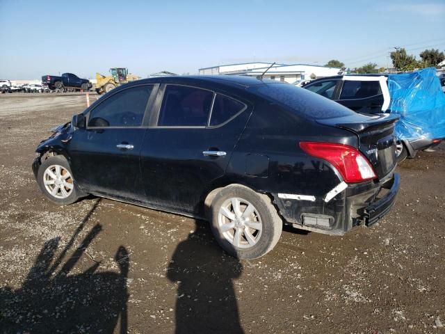 2014 Nissan Versa S