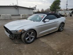 Ford salvage cars for sale: 2015 Ford Mustang