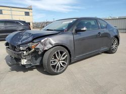 Salvage cars for sale from Copart Wilmer, TX: 2016 Scion TC