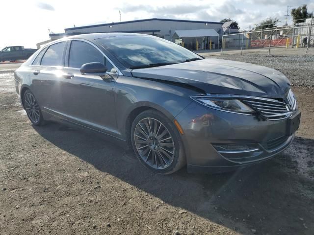 2016 Lincoln MKZ Hybrid