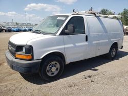 Salvage trucks for sale at Orlando, FL auction: 2013 Chevrolet Express G2500