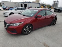 Nissan salvage cars for sale: 2020 Nissan Sentra SV