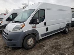 Salvage cars for sale from Copart Davison, MI: 2017 Dodge RAM Promaster 2500 2500 High