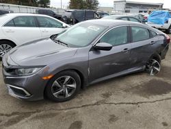 Vehiculos salvage en venta de Copart Moraine, OH: 2019 Honda Civic LX