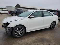 Salvage cars for sale at Fresno, CA auction: 2017 Volkswagen Jetta SE