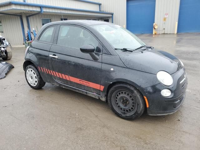 2015 Fiat 500 POP