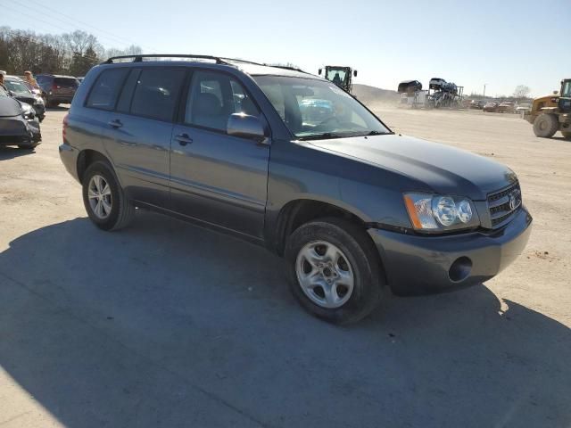 2001 Toyota Highlander