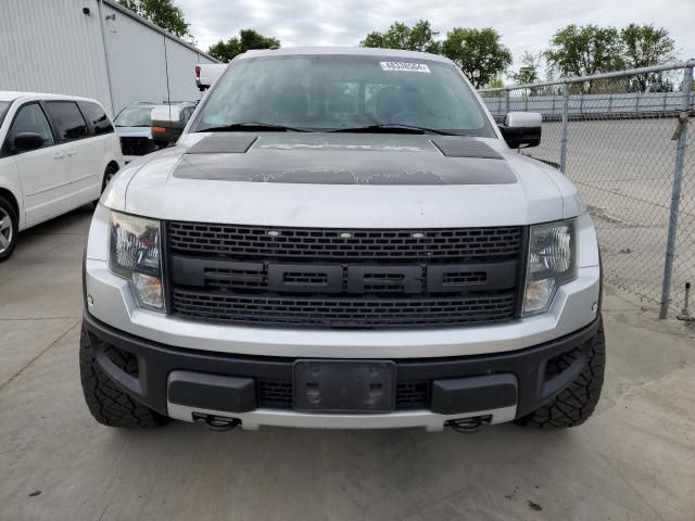 2011 Ford F150 SVT Raptor