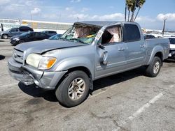 Salvage cars for sale from Copart Van Nuys, CA: 2005 Toyota Tundra Double Cab SR5