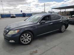 Vehiculos salvage en venta de Copart Anthony, TX: 2008 Lexus LS 460