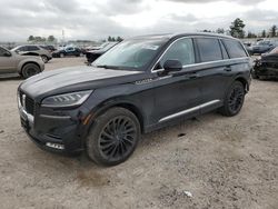 Lincoln Vehiculos salvage en venta: 2021 Lincoln Aviator Reserve