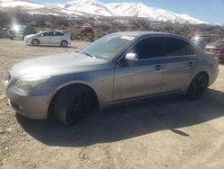 BMW 5 Series salvage cars for sale: 2008 BMW 535 I