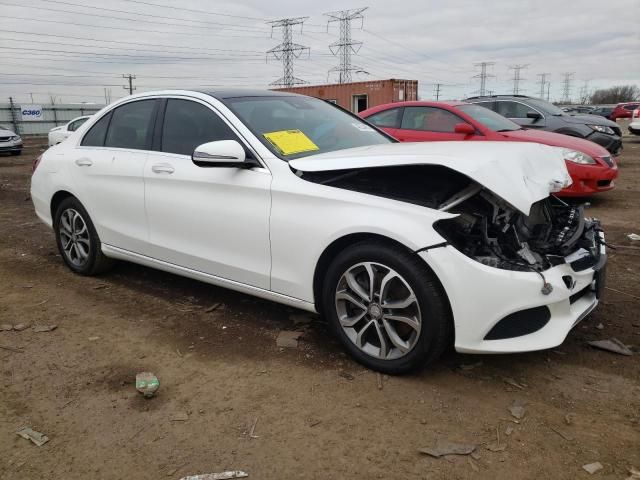 2016 Mercedes-Benz C 300 4matic