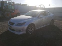 Salvage cars for sale at Kapolei, HI auction: 2006 Lexus IS 250