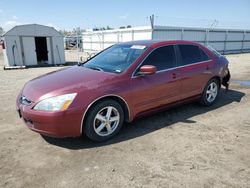 Salvage cars for sale at Bakersfield, CA auction: 2003 Honda Accord EX