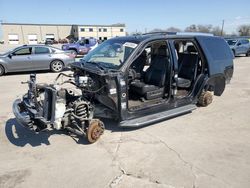 Salvage cars for sale at Wilmer, TX auction: 2007 Cadillac Escalade Luxury