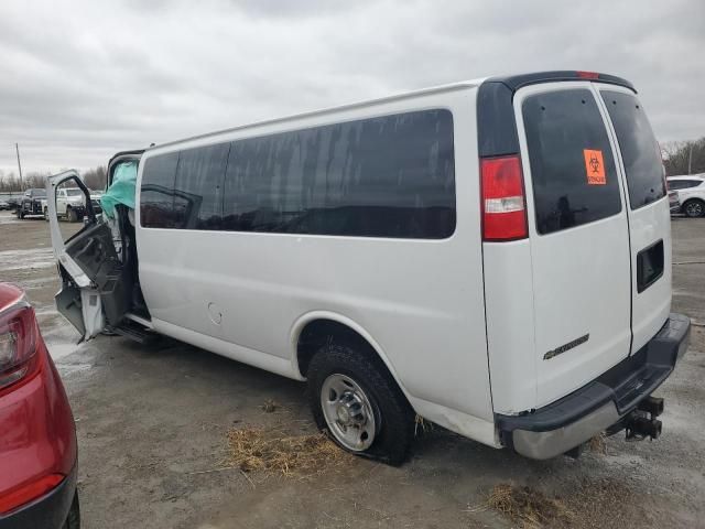 2017 Chevrolet Express G3500 LT