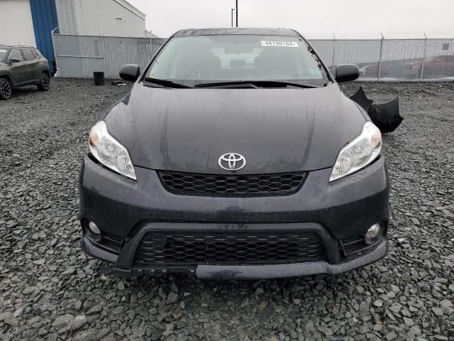 2011 Toyota Corolla Matrix