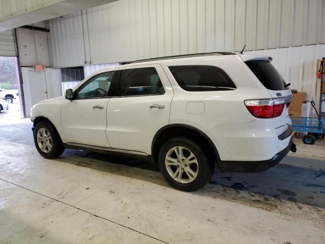 2013 Dodge Durango Crew