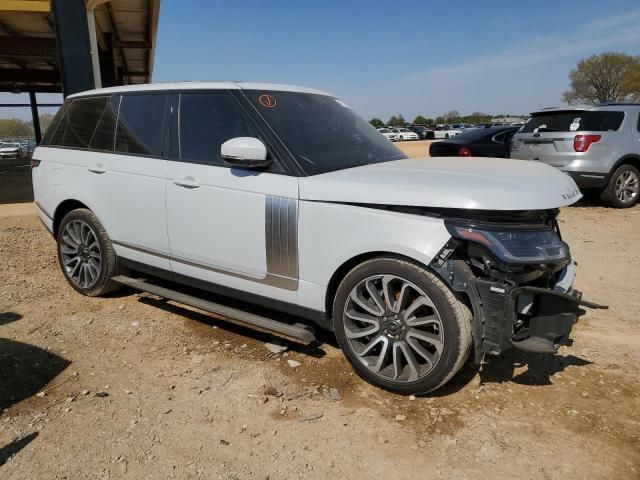 2020 Land Rover Range Rover P525 HSE