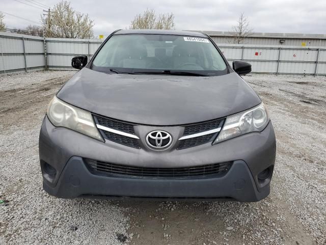 2013 Toyota Rav4 LE