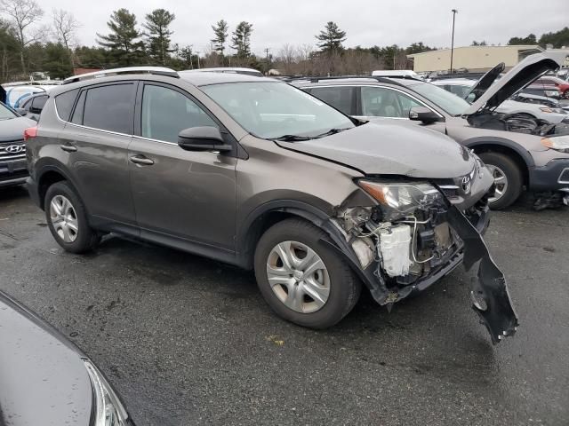 2015 Toyota Rav4 LE