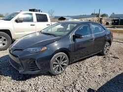 Vehiculos salvage en venta de Copart Hueytown, AL: 2018 Toyota Corolla L