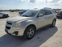 2014 Chevrolet Equinox LT en venta en Arcadia, FL