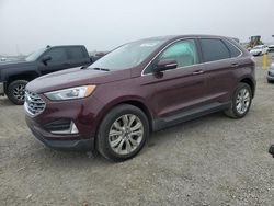 Salvage cars for sale from Copart Earlington, KY: 2020 Ford Edge Titanium