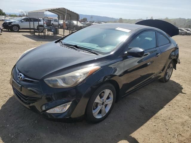 2013 Hyundai Elantra Coupe GS