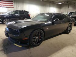 Salvage cars for sale from Copart Franklin, WI: 2016 Dodge Challenger SRT 392