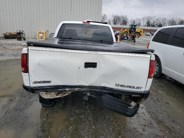 1998 Chevrolet S Truck S10