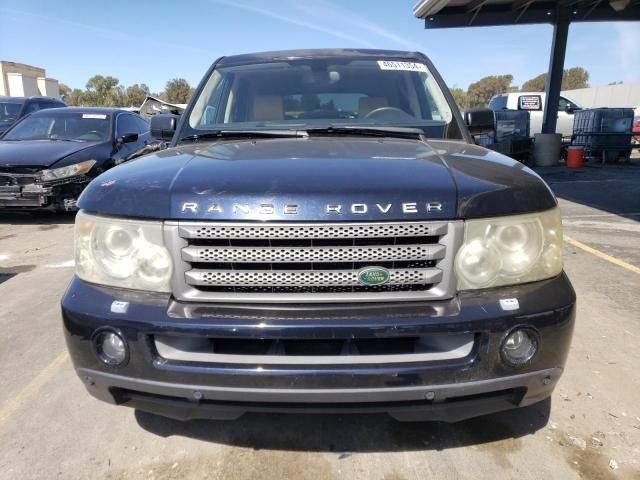 2006 Land Rover Range Rover Sport