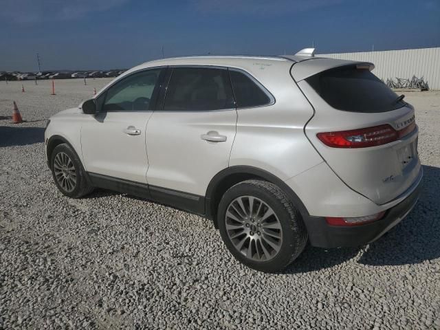 2015 Lincoln MKC