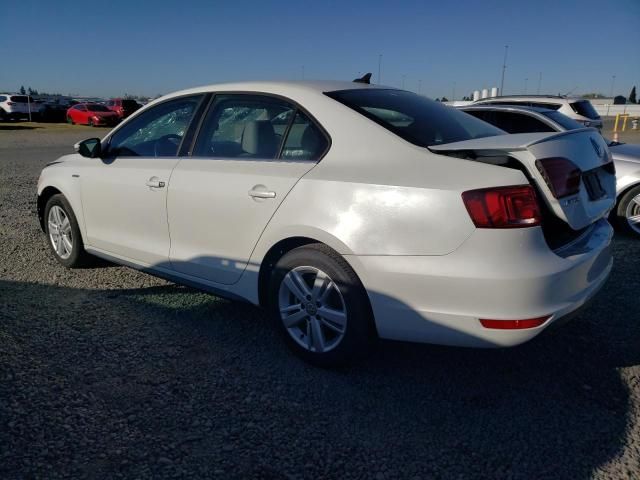 2013 Volkswagen Jetta Hybrid